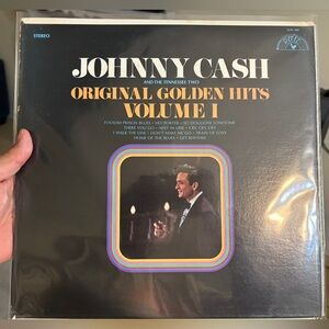 Johnny Cash and The Tennessee Two Original Golden Hits Volume I vinyl record